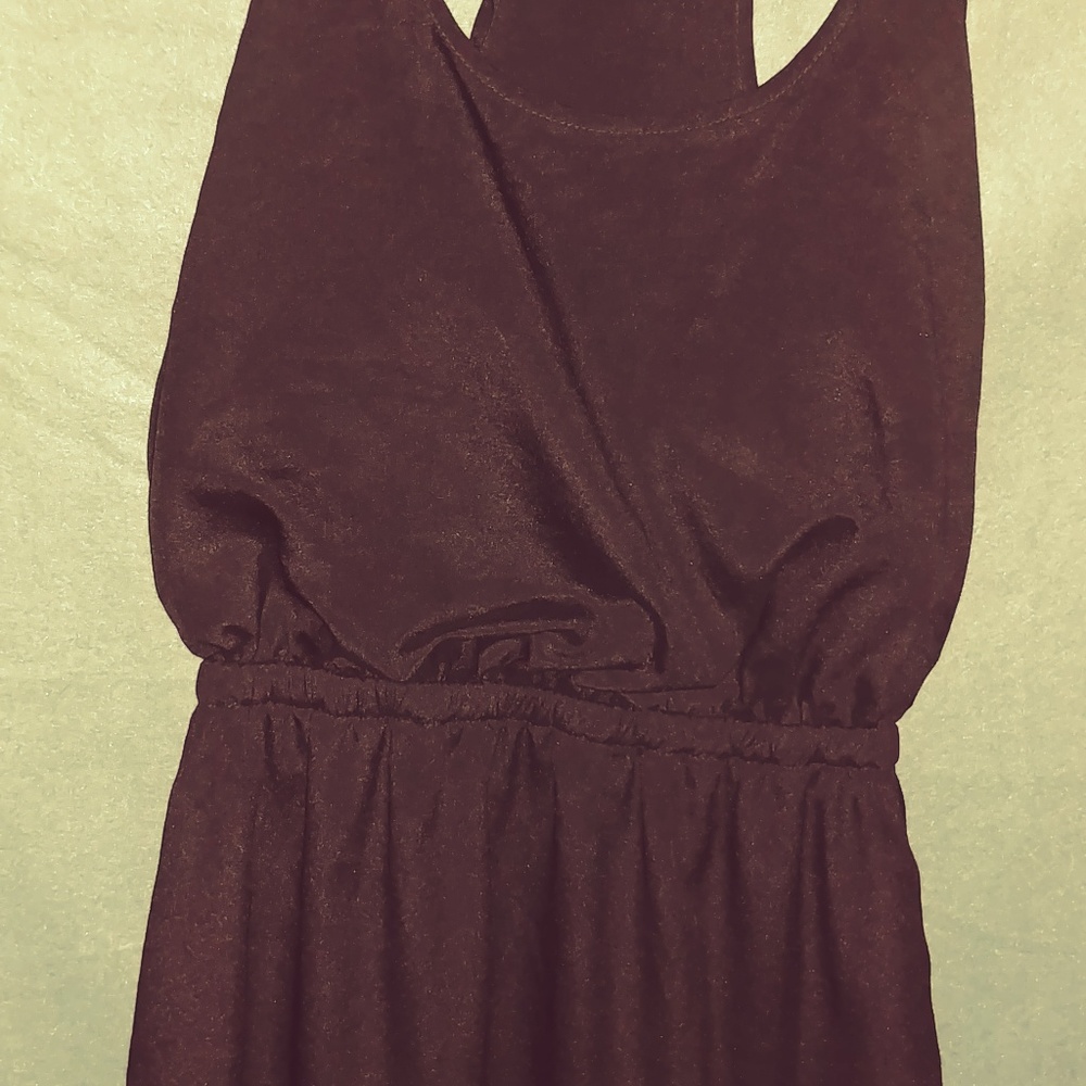 BLACK BABYDOLL DRESS - Picture 4 of 8